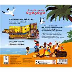 ISBN Il piccolo mondo animato - Le avventure dei pirati