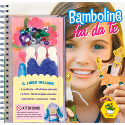 ISBN Bamboline fai da te, ITA, 16 pagine
