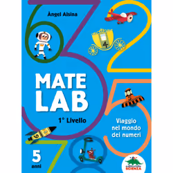 ISBN Mate Lab 1° livello, ITA, Libro in brossura, 36 pagine