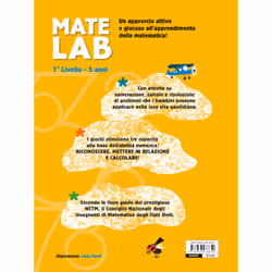 ISBN Mate Lab 1° livello