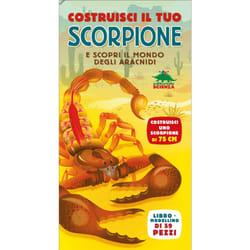 ISBN Costruisci il tuo scorpione e scopri il mondo degli aracnidi