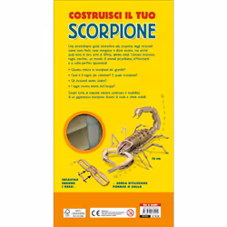 ISBN Costruisci il tuo scorpione e scopri il mondo degli aracnidi