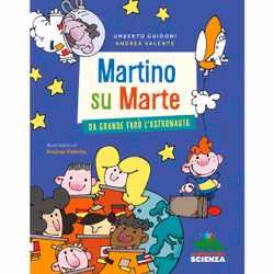 ISBN Martino su Marte, ITA, Libro in brossura, 96 pagine