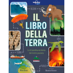 ISBN Il libro della Terra, ITA, Copertina rigida, 256 pagine