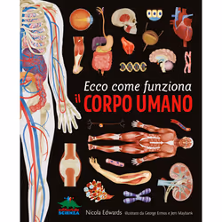 ISBN Ecco come funziona il corpo umano, ITA, Copertina rigida, 40 pagine