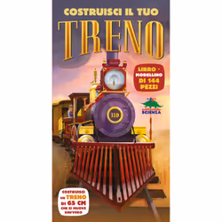 ISBN Costruisci il tuo treno, ITA, Copertina rigida, 30 pagine