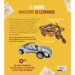 ISBN Le grandi macchine di Leonardo - Vista aggiuntiva 2