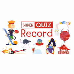 ISBN Super quiz: record, ITA, 228 pagine