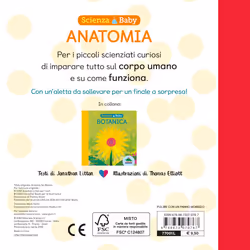 ISBN Scienza baby Anatomia - Vista aggiuntiva 2