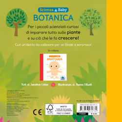 ISBN Scienza baby Botanica - Vista aggiuntiva 2