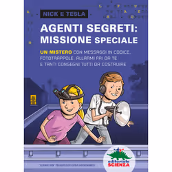 ISBN Agenti segreti: missione speciale, ITA, Libro in brossura, 272 pagine