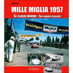 ISBN Mille Miglia 1957, ITA, Copertina rigida, 384 pagine