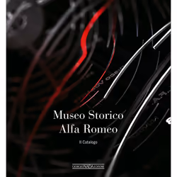 ISBN Museo Storico Alfa Romeo, ITA, Copertina rigida, 224 pagine