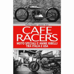 ISBN Cafe Racers, ITA, Copertina rigida, 152 pagine
