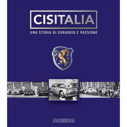ISBN Cisitalia, ITA, Copertina rigida, 208 pagine