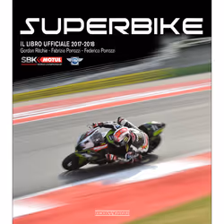 ISBN Superbike 2017/2018, ITA, Libro in brossura, 176 pagine