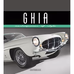 ISBN Ghia, ITA, Copertina rigida, 208 pagine