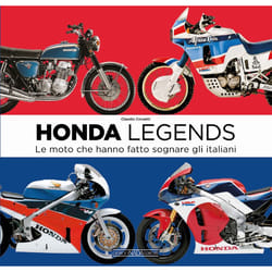ISBN Honda Legends
