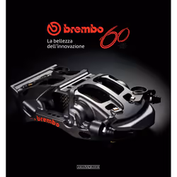 ISBN BREMBO 60. 1961-2021, ITA, 260 pagine