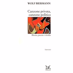 ISBN Canzone privata, canzone politica, ITA, 126 pagine