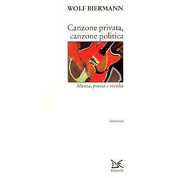 ISBN Canzone privata, canzone politica