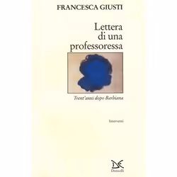 ISBN Lettera di una professoressa, ITA, 96 pagine