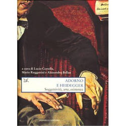 ISBN Adorno e Heidegger