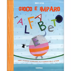 ISBN Gioco e imparo l'alfabeto, ITA, Libro in brossura, 120 pagine
