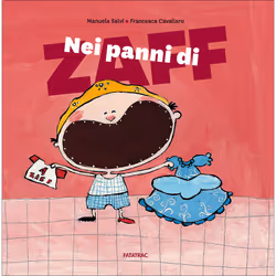 ISBN Nei panni di Zaff, ITA, Copertina rigida, 48 pagine