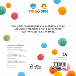 ISBN A casa con Tina e Gigi