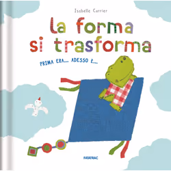 ISBN La forma si trasforma, ITA, Copertina rigida