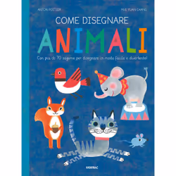 ISBN Come disegnare animali, ITA, Copertina rigida, 32 pagine