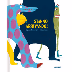 ISBN Stanno arrivando!, ITA, Copertina rigida, 36 pagine