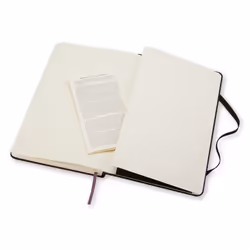 Moleskine 701009 quaderno per scrivere A6 192 fogli Nero - Vista aggiuntiva 4