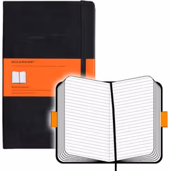 Moleskine Classic quaderno per scrivere A5 240 fogli Nero - Vista aggiuntiva 6