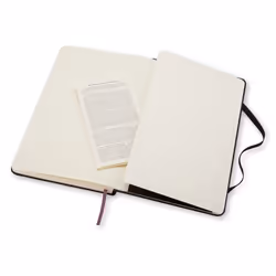 Moleskine Notizbuch Classic A5 Schwarz quaderno per scrivere Nero - Vista aggiuntiva 4