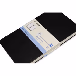 Moleskine Art quaderno per scrivere 104 fogli Nero - Vista aggiuntiva 4