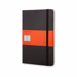 Moleskine 978-88-8370-165-8, Nero