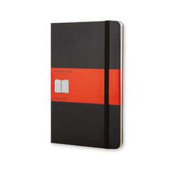 Moleskine 978-88-8370-165-8 rubrica e ricambi Nero