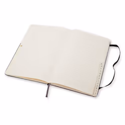Moleskine 978-88-8370-165-8 rubrica e ricambi Nero