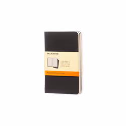 Moleskine QP311, Nero, 64 fogli, Opaco, Adulto