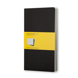 Moleskine Cahier quaderno per scrivere 64 fogli Nero