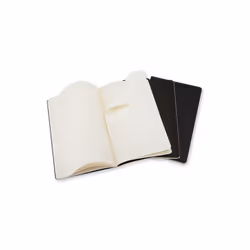 Moleskine Cahier quaderno per scrivere 64 fogli Nero