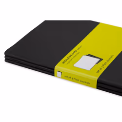 Moleskine Cahier quaderno per scrivere 64 fogli Nero - Vista aggiuntiva 4