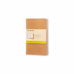 Moleskine QP413, Marrone, 64 fogli, Opaco, Adulto