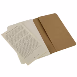 Moleskine QP413 quaderno per scrivere 64 fogli Marrone
