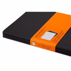 Moleskine Cahier quaderno per scrivere 80 fogli Nero - Vista aggiuntiva 4