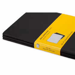 Moleskine Cahier quaderno per scrivere 80 fogli Nero - Vista aggiuntiva 4