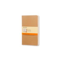 Moleskine QP416 quaderno per scrivere 80 fogli Marrone