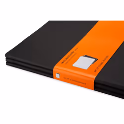 Moleskine Cahier quaderno per scrivere 120 fogli Nero - Vista aggiuntiva 4